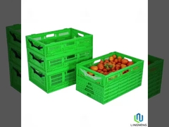 صناديق تخزين بلاستيكية قابلة للطي 45 لتر ، صندوق تخزين قابلة للطي مستطيل