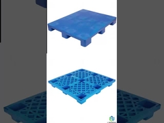 1100 X 1100 عبء ثقيل المنتجات البلاستيكية المنتجات ذات الاتجاهين دخول اليورو المستودع المنتجات البلاستيكية الشوكية