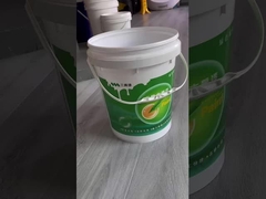 18 لتر مضاد للماء الطبقة الغذائية البلاستيكية 5 جالون دلاء مع مقبض